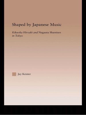 cover image of Shaped by Japanese Music
